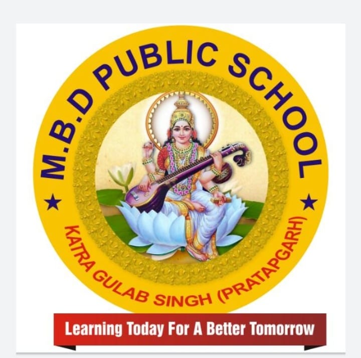 MBD Public School Logo