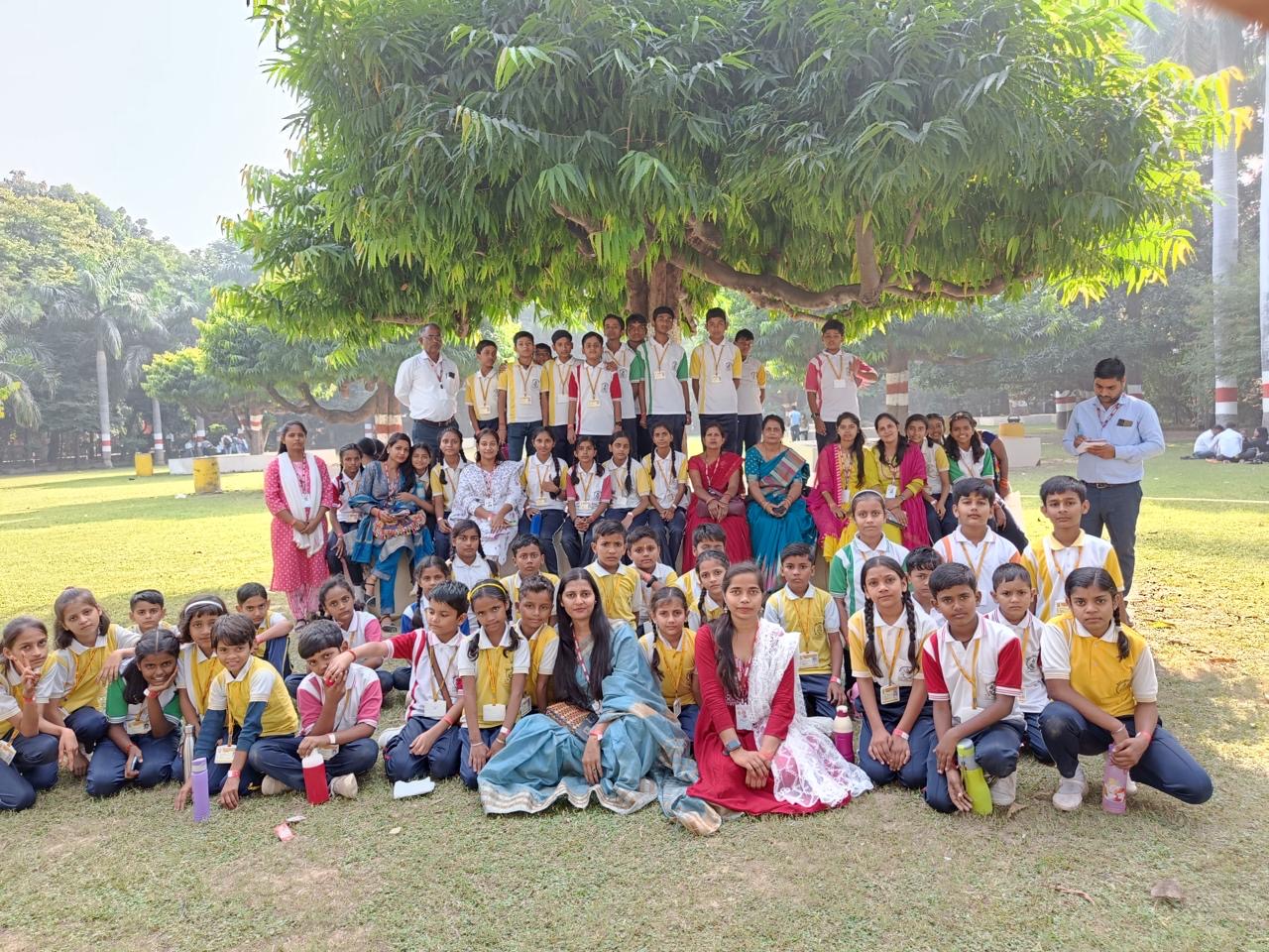 Middle School Students in Science Lab