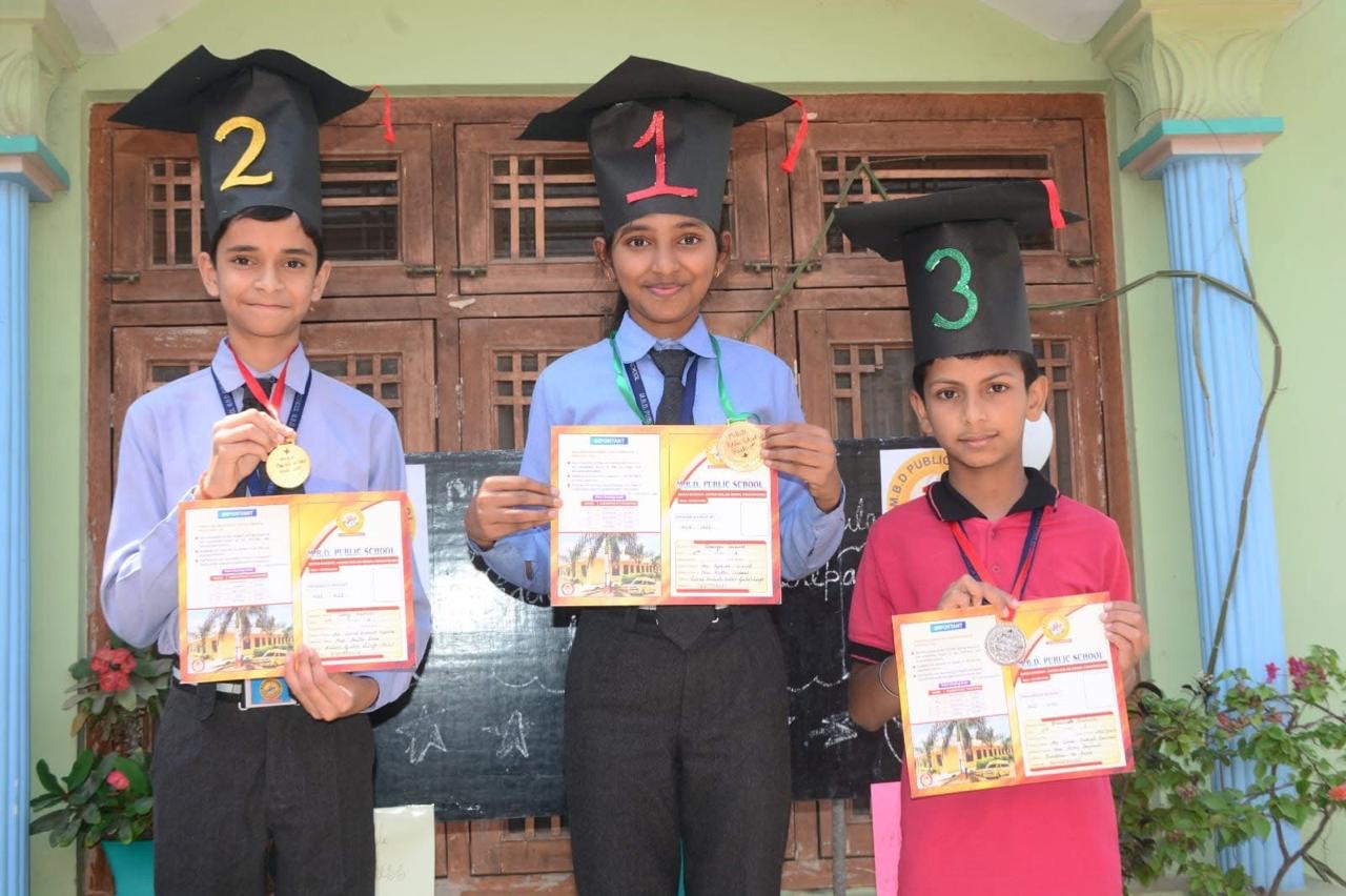Primary School Students Learning